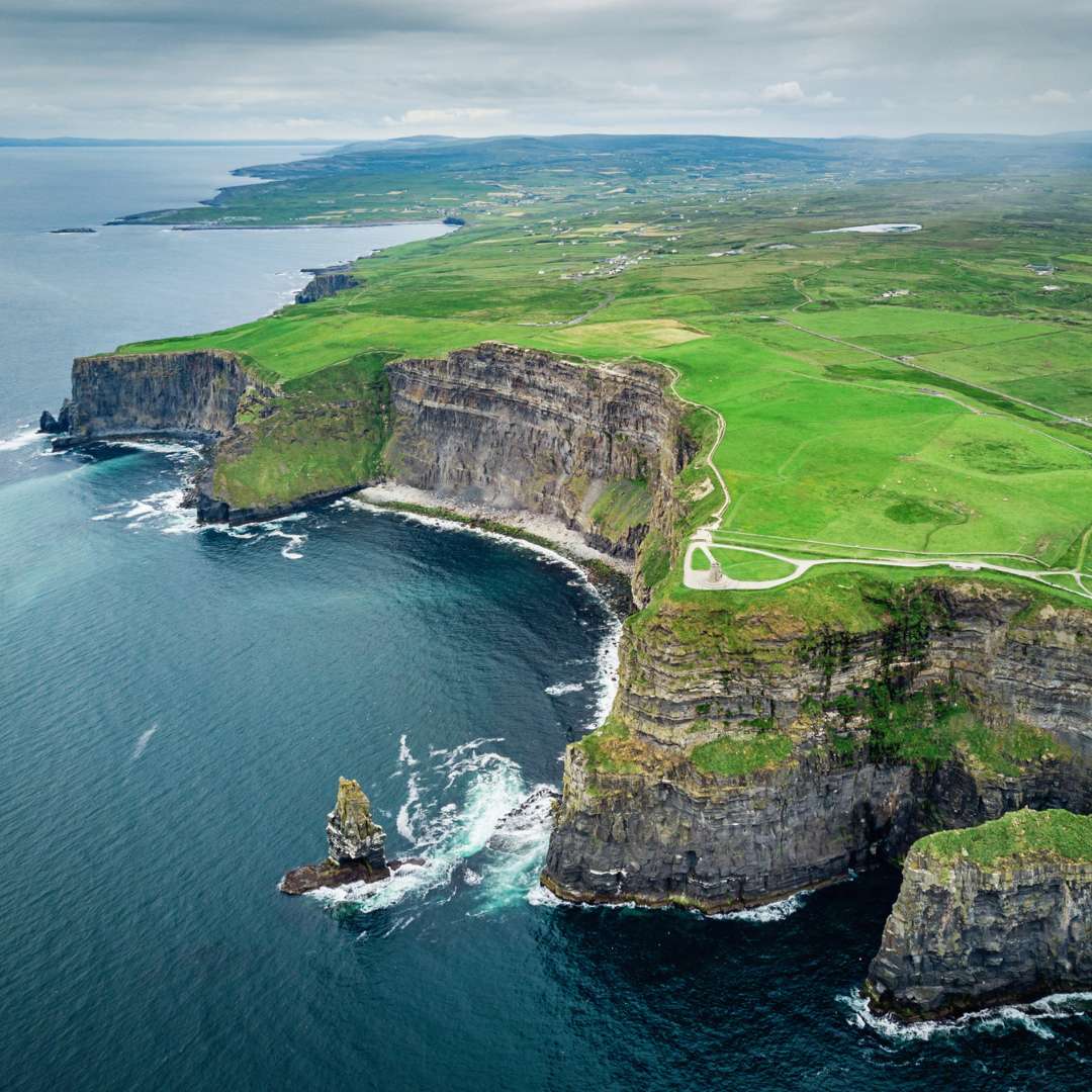 Cliffs of Irland